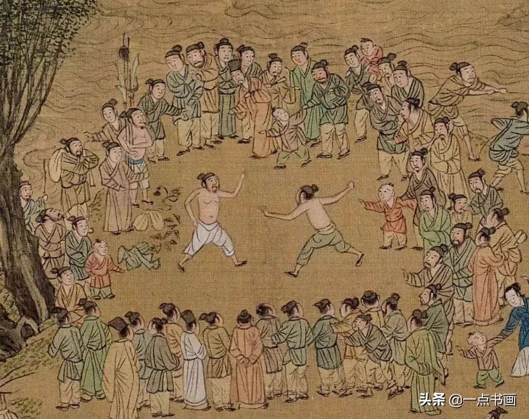 周臣!仇英:在他不长的生命里,留下了大量流传后世的精美画作