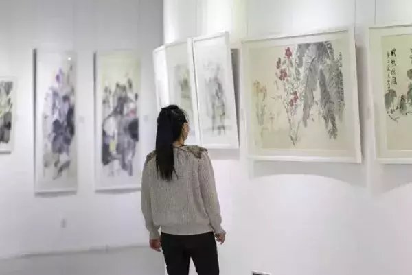  “古而有今—艺术水立方2021北京新年美展”开展