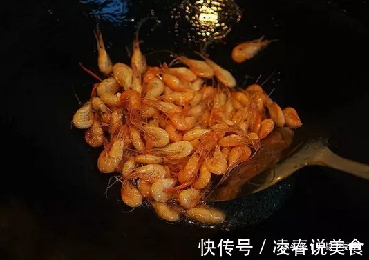 大叔家的上海小菜油爆虾，饱满Q弹，酥脆可口，家人爱吃！