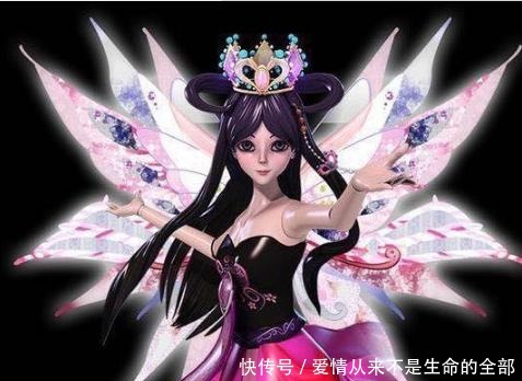 太美|当叶罗丽小姐姐们张开翅膀后,王默不愧是女主角,冰公主高贵圣洁