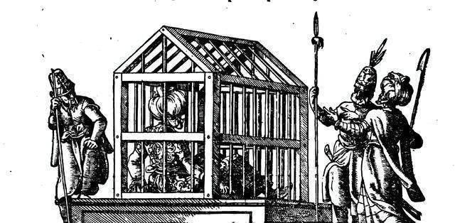 不该|他是土耳其苏丹,却被关进笼子供人观赏,学者他不该招惹蒙古人