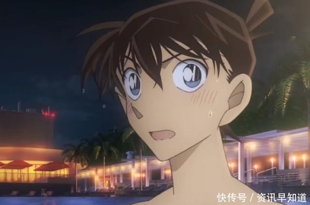 三大|《名侦探柯南绀青之拳》,三大男神同台飙帅,结尾彩蛋不能更期待