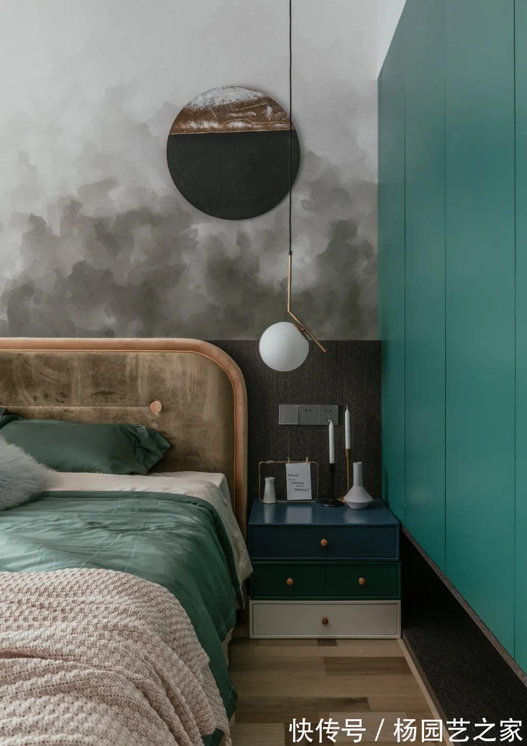 空间|89㎡现代风小户型,轻奢又不浮夸,优雅中又透露着复古!