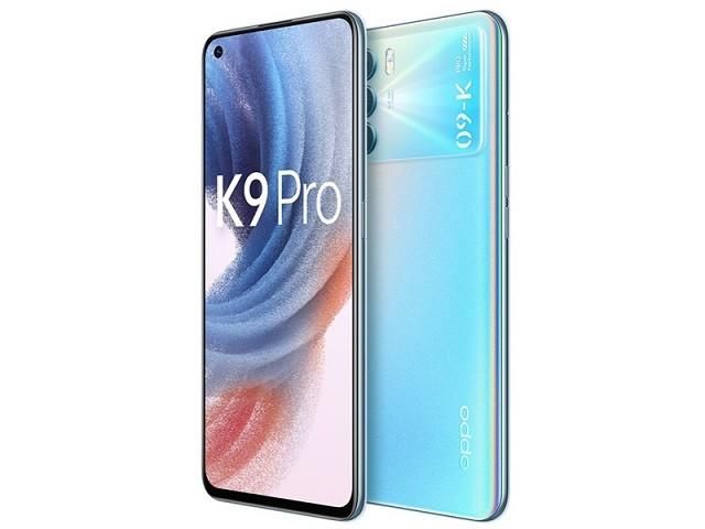 oppo|预算2000元左右，应首选OPPOK9Pro!