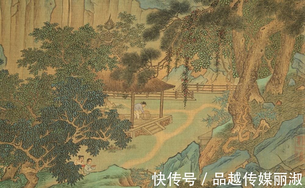 仇英|《山水十二屏》卖9