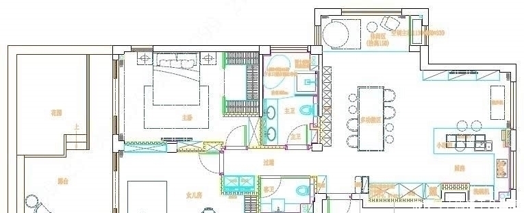花园|她取消客厅三件套老气摆放,室内通透大气,美而不艳,传遍整小区