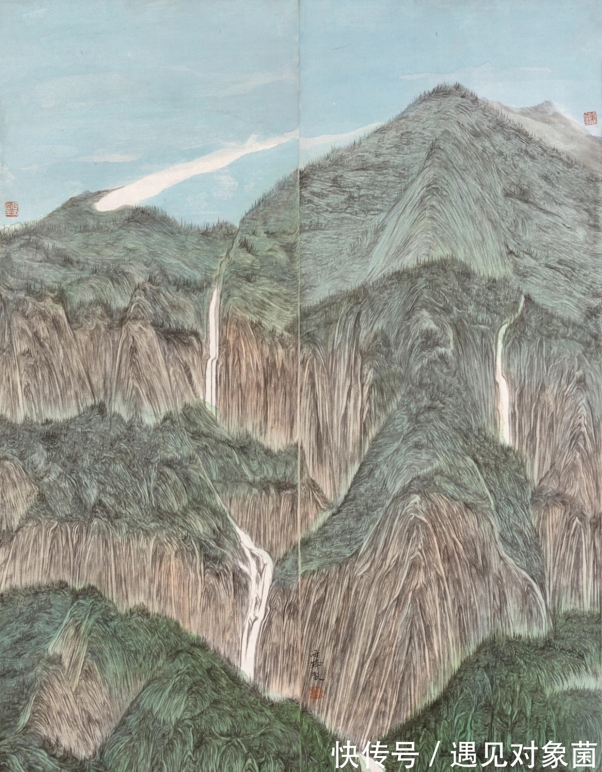 海锋|画出一派山川气象——观贺海锋画展有感