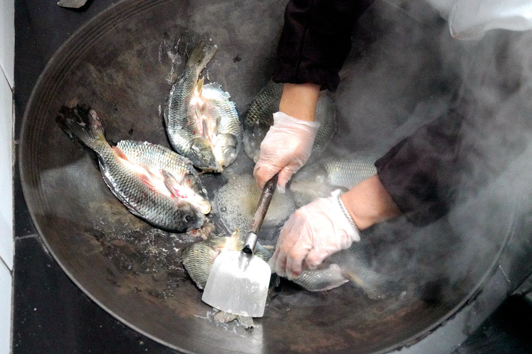 舌尖上的美味 英川田鲤鱼干