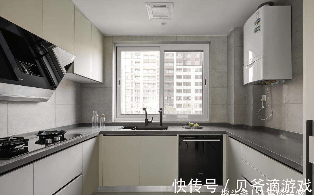 横厅|40岁哥哥买下一个横厅，坚持极简装修，全屋简洁大气，太高级了