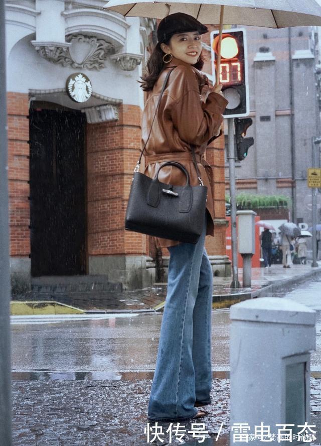 大地色难穿可三木却最爱!她的“时髦套路”不复杂,照着学就行