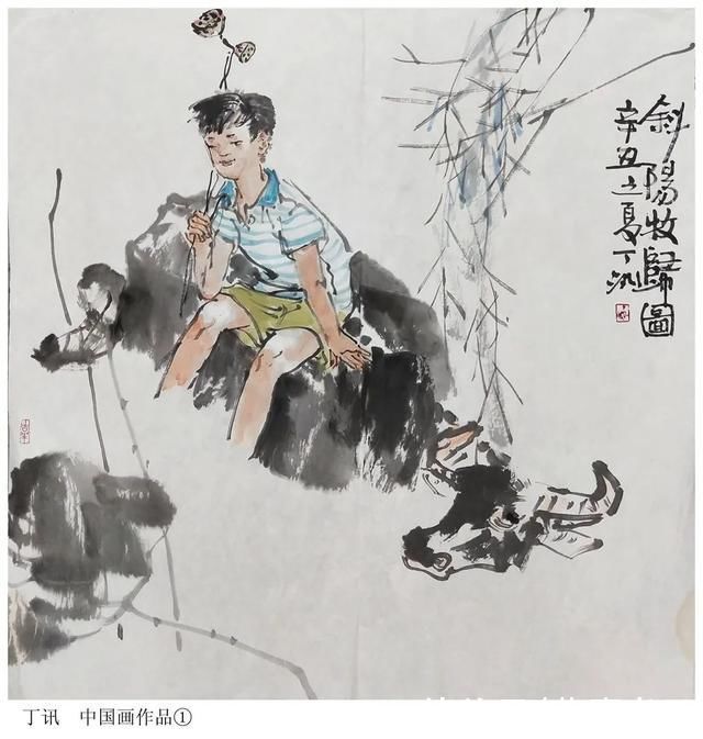 艺术|画家杨林:《太平山水新诗画》之七房艺术村