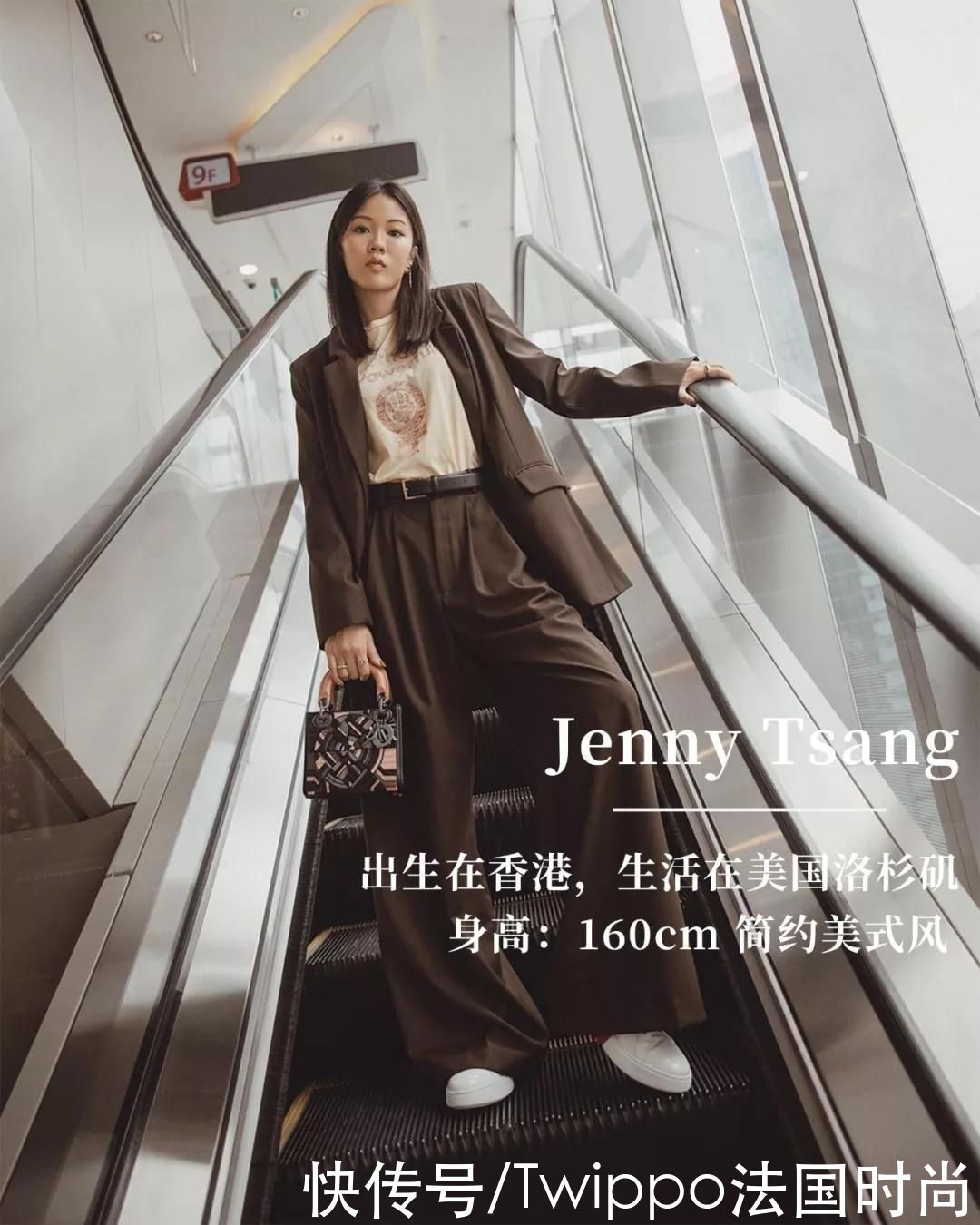 小个子女生的冬季穿搭术，才不止提高腰线这么老套