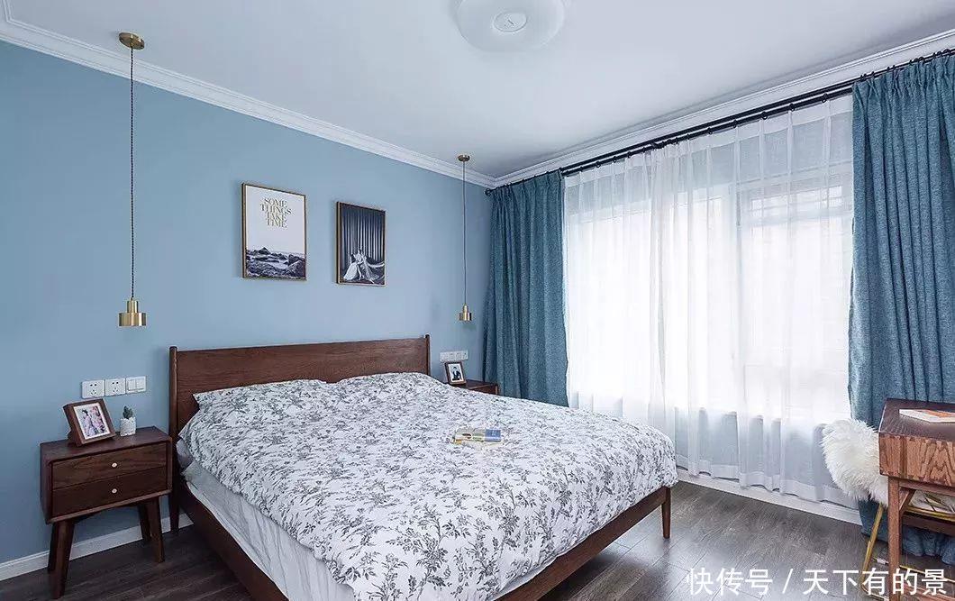 现代|113㎡现代北欧风,简约却淡雅温馨,非常惬意悠闲!