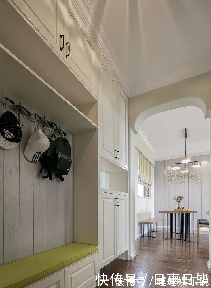 鞋柜|玄关鞋柜+衣柜的3种组合设计,家里不装真的好可惜