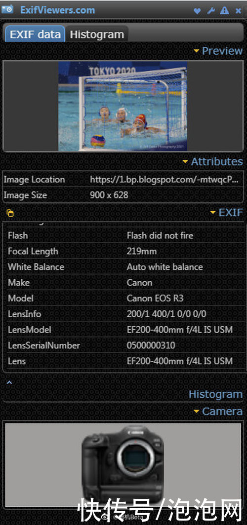 exif|真的只有2400万像素！佳能EOS R3拍摄照片EXIF信息曝光