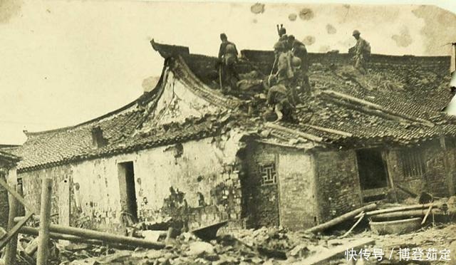 围困|抗战时最彪悍的乡村,将60余名全副武装的日军围困一个晚上