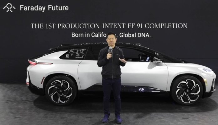 FF91|窒息公贾跃亭又开发布会了，这次FF91真的要量产了？