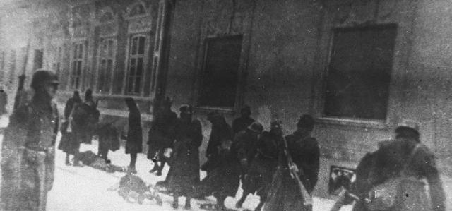 死亡|匈牙利的1944大屠杀,多瑙河底的犹太人