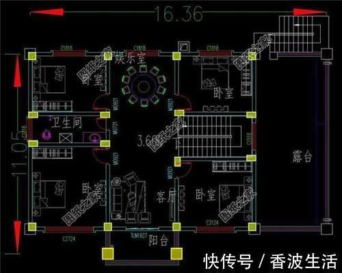 车库|有土灶房的二层自建房设计,不容错过,这才是父母喜欢的房子