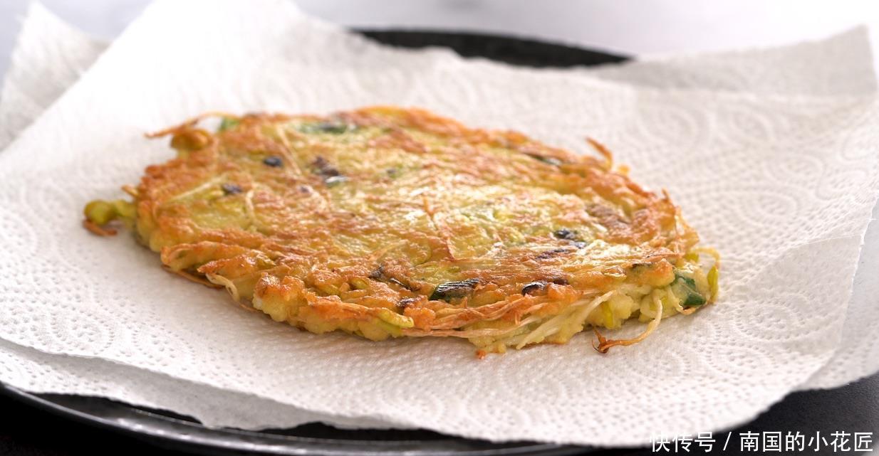 食神|《街边有食神》同款,韩国绿豆饼,口感丰富香软,带有淡淡豆香