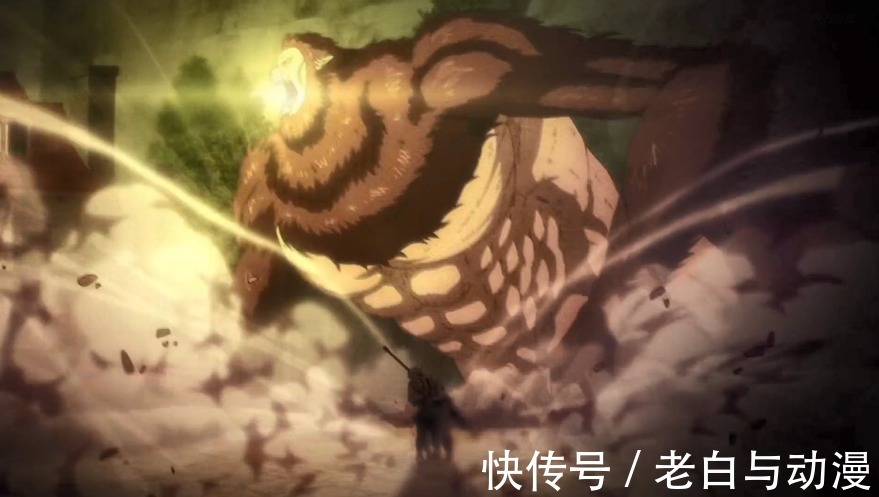 艾尔迪亚人|巨人最终季:法尔可变成巨人,艾伦来到坐标点,见到始祖尤弥尔