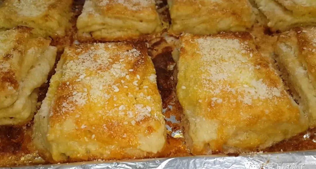 香酥烧饼|家里爱吃烧饼不要卖,教你正确做法,一点不比卖的差,真的太香了