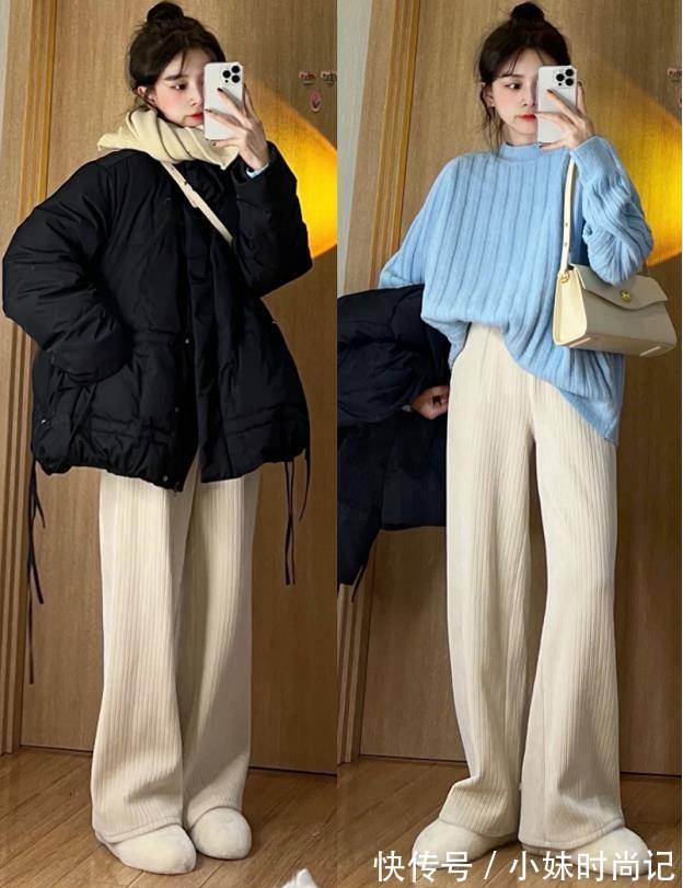 版型 今年春天,白色裤子又要火了,四种搭配组合推荐,带你玩转时尚