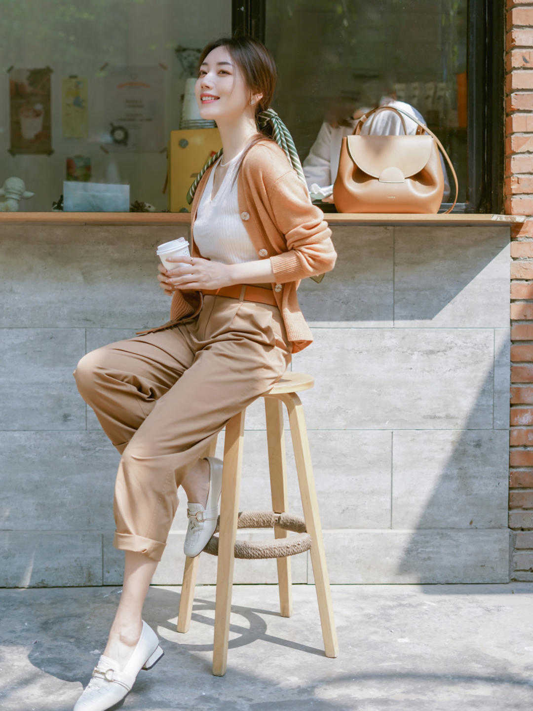 同色系 同色系穿搭能有多美?看看这些时尚博主的搭法,美得让人心动