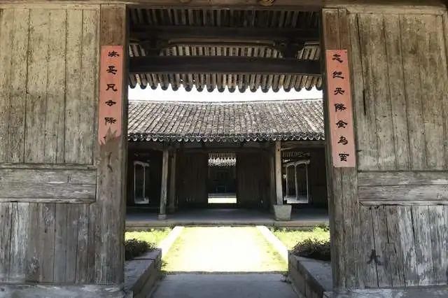  屿北古村，形若莲花绽放千年