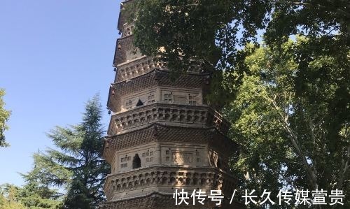 崇法寺塔|商丘“低调”景区走红，堪称楼阁式古塔的精品，距市中心98公里