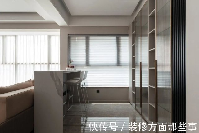 电视背景|125平温暖三居，家里电视背景和餐桌竟然都是悬浮的！