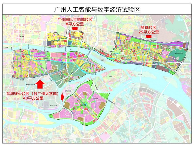 用地|金融城再迎一行业巨头,与琶洲的擂台赛更激烈了