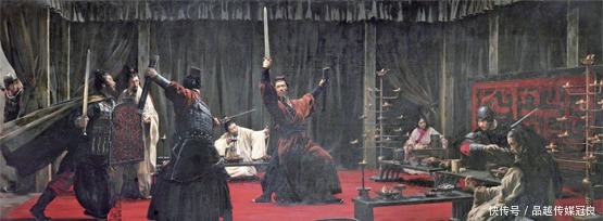 摆明|挖个坑你还不得不跳的阳谋——刘邦摆明了将项羽一军