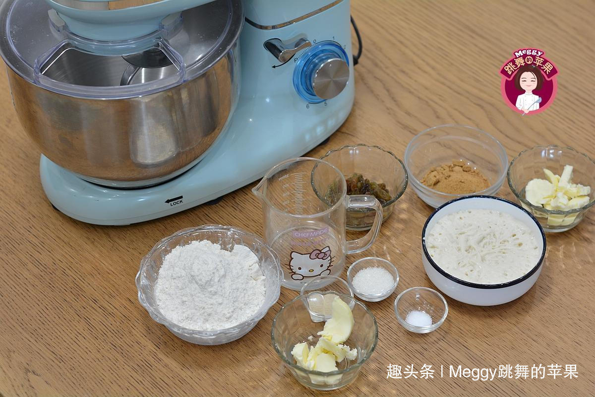 教你做个猴子面包，1口1个不用擀面，全身裹满糖浆，看着就想吃