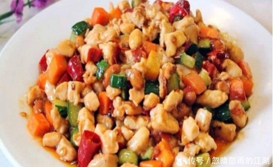 西葫芦|一道美味的酸甜鸡丁西葫芦,老少皆宜,隔壁都馋哭了!