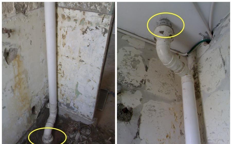 水管|放弃大平层选“老破小”,后悔了!铸铁下水管漏水,物业都不让改