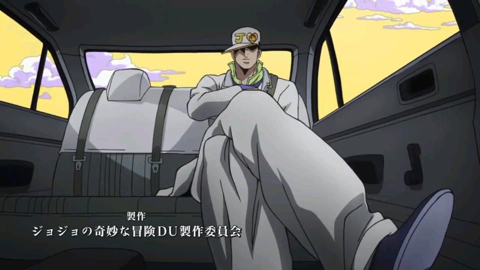 承太郎|JOJO：承太郎还是棕色皮肤好，变白之后反而丢失了无敌之感