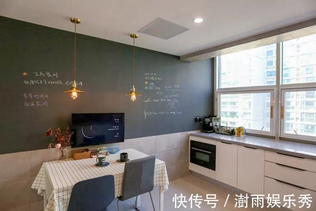 储物区|90㎡两室一厅，看完她的家，我觉得一半设计师都要失业了！