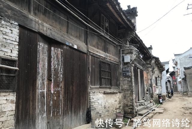 青石板|安徽这条千年老街正在消失,陶渊明曾在此留下了采菊东篱下的诗句