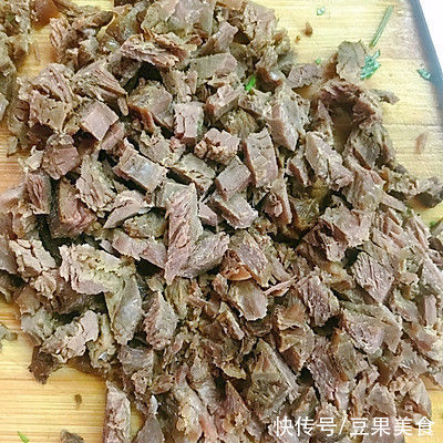 油麦菜|卤牛肉炒饭