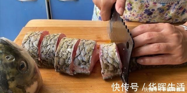 草鱼|它是淡水鱼中的上品，由于刺多被嫌弃，孩子常吃头脑聪明，视力好