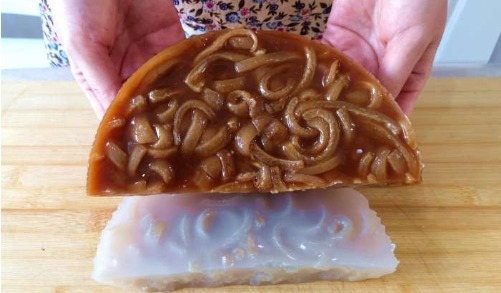 猪皮这样吃才叫爽,不炒也不炸,一次做一锅,一锅都不够吃