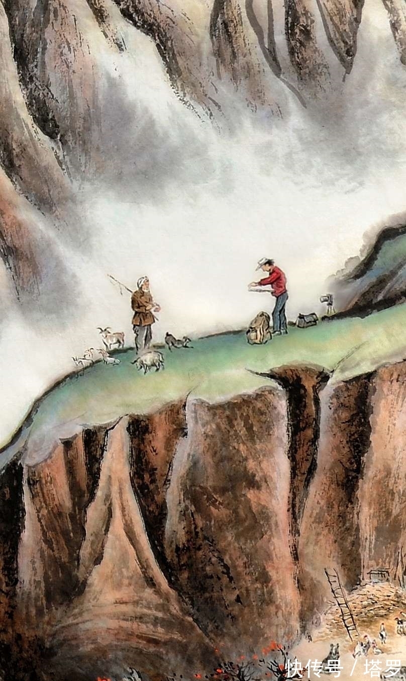 国画！我的中华之旅与组画《中华江山》