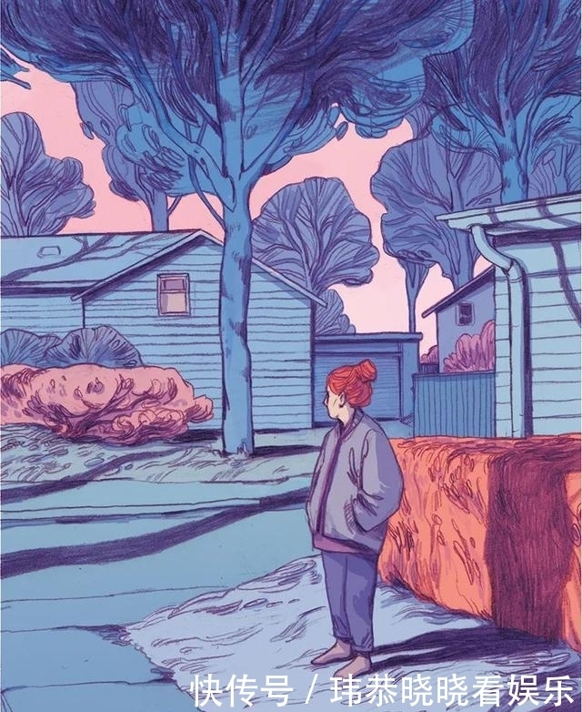 板绘|德国插画师Thomke Meyer:线条与色彩