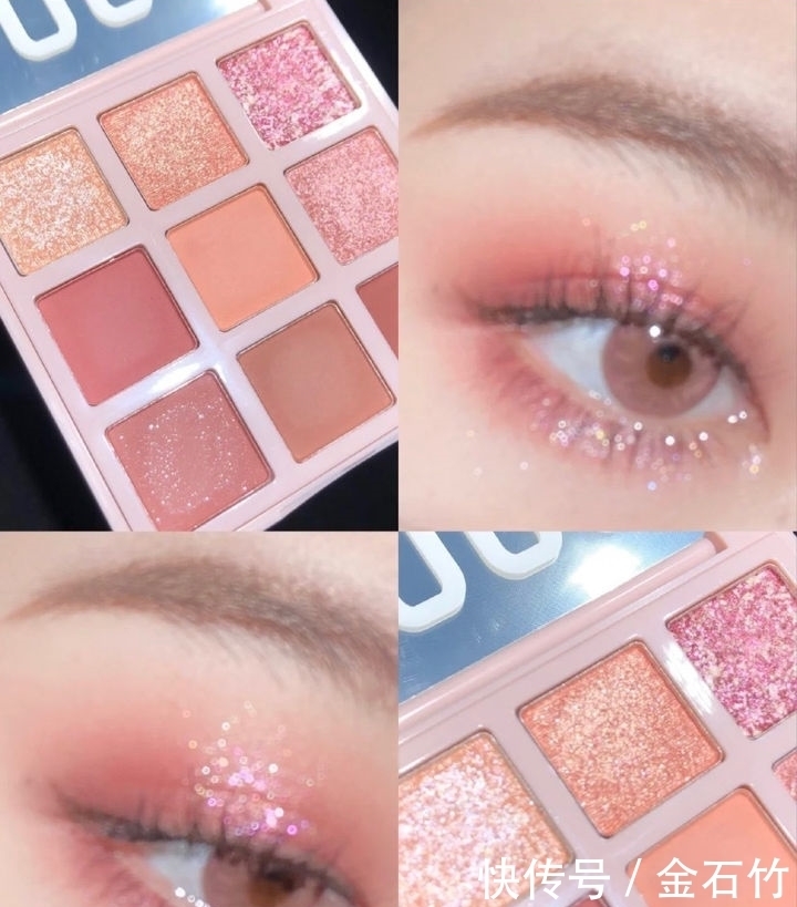 有哪些适合学生党的眼影盘，即平价又好用。