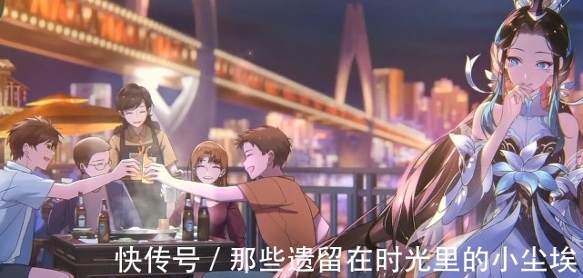 白鹤梁|大乔白鹤梁神女动画官宣,四马尾大长腿美哭,和石鱼共舞如仙女下凡