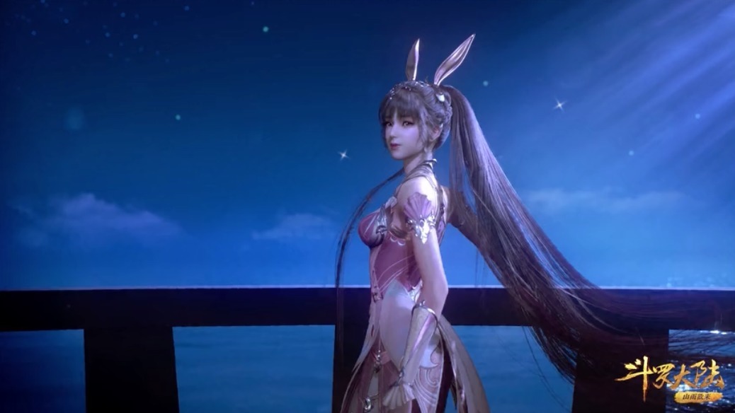 七怪|斗羅大陸：七怪坐船前往海神島，唐三和小舞月下撒狗糧