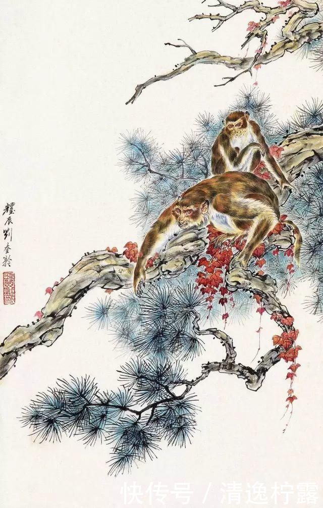 风格#作品胜过齐白石，国画风格超过冷军，一张国画价值15亿