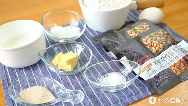 香味|自制全麦面包,麦香味非常浓郁