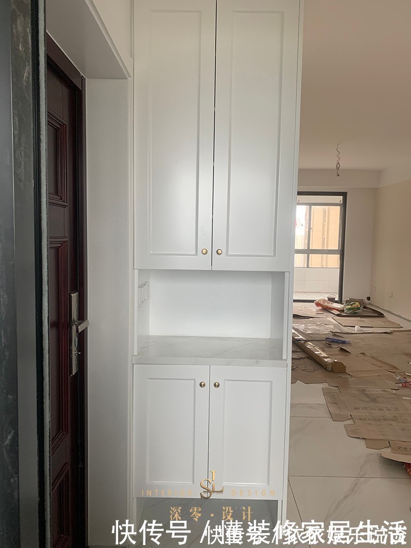 空间|99㎡装修坚持做一体化,该有功能区一个没少,空间反倒更敞亮了